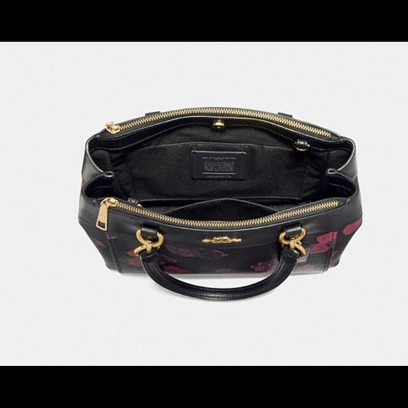 NWT Coach Brooke floral carryall tote - Picture 2 of 4